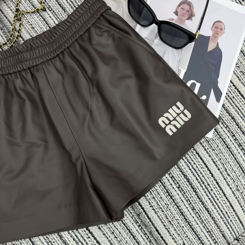 Miu Miu Short Pants